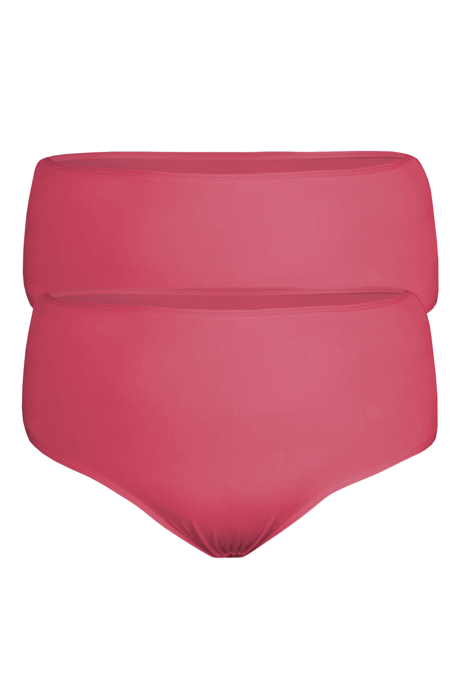 Hana - velké pohodlné kalhotky RM-1711 - 2bal 4XL růžová