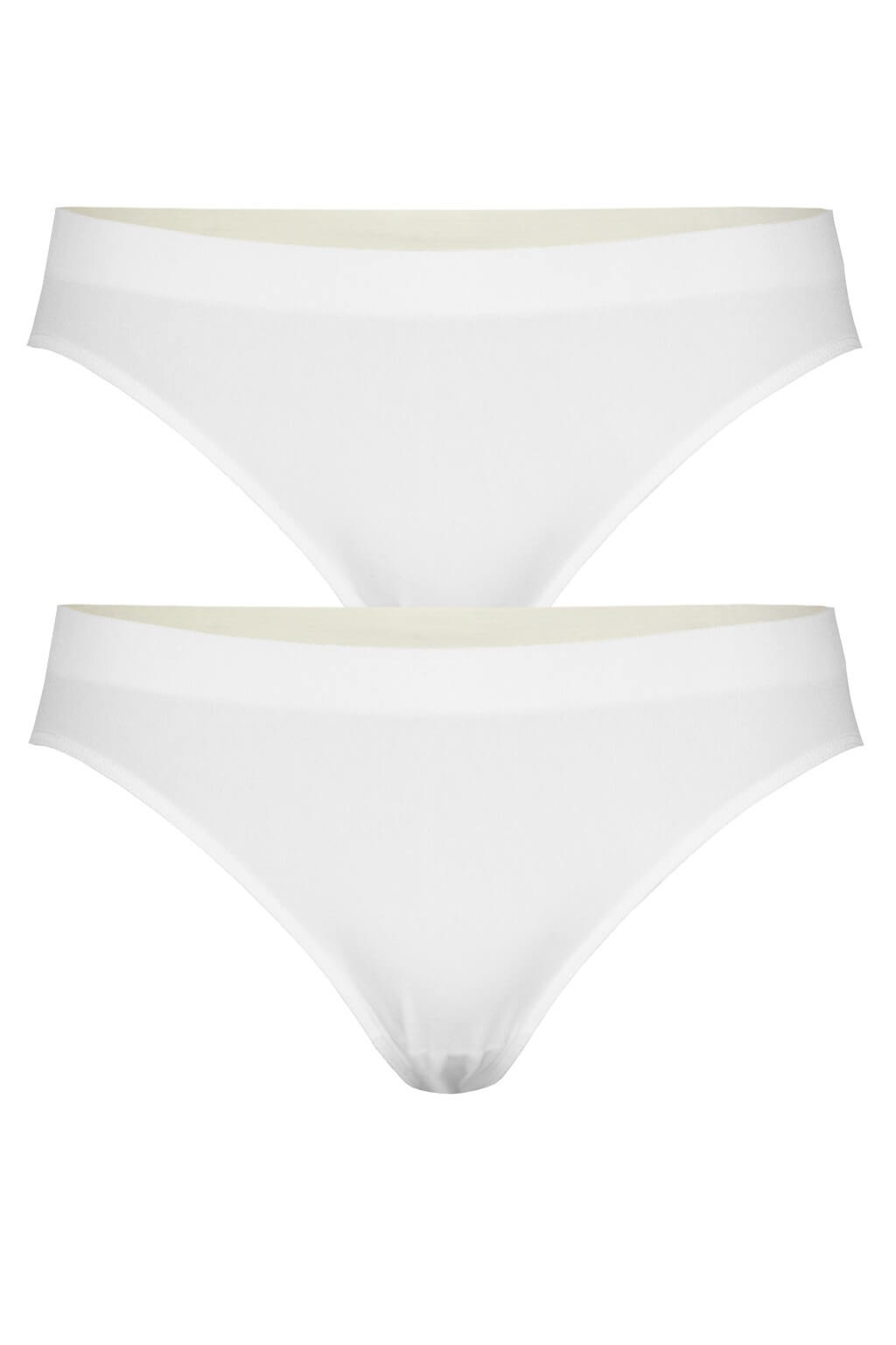 Bellinda Seamless Comfort - hladké kalhotky 2 ks M bílá