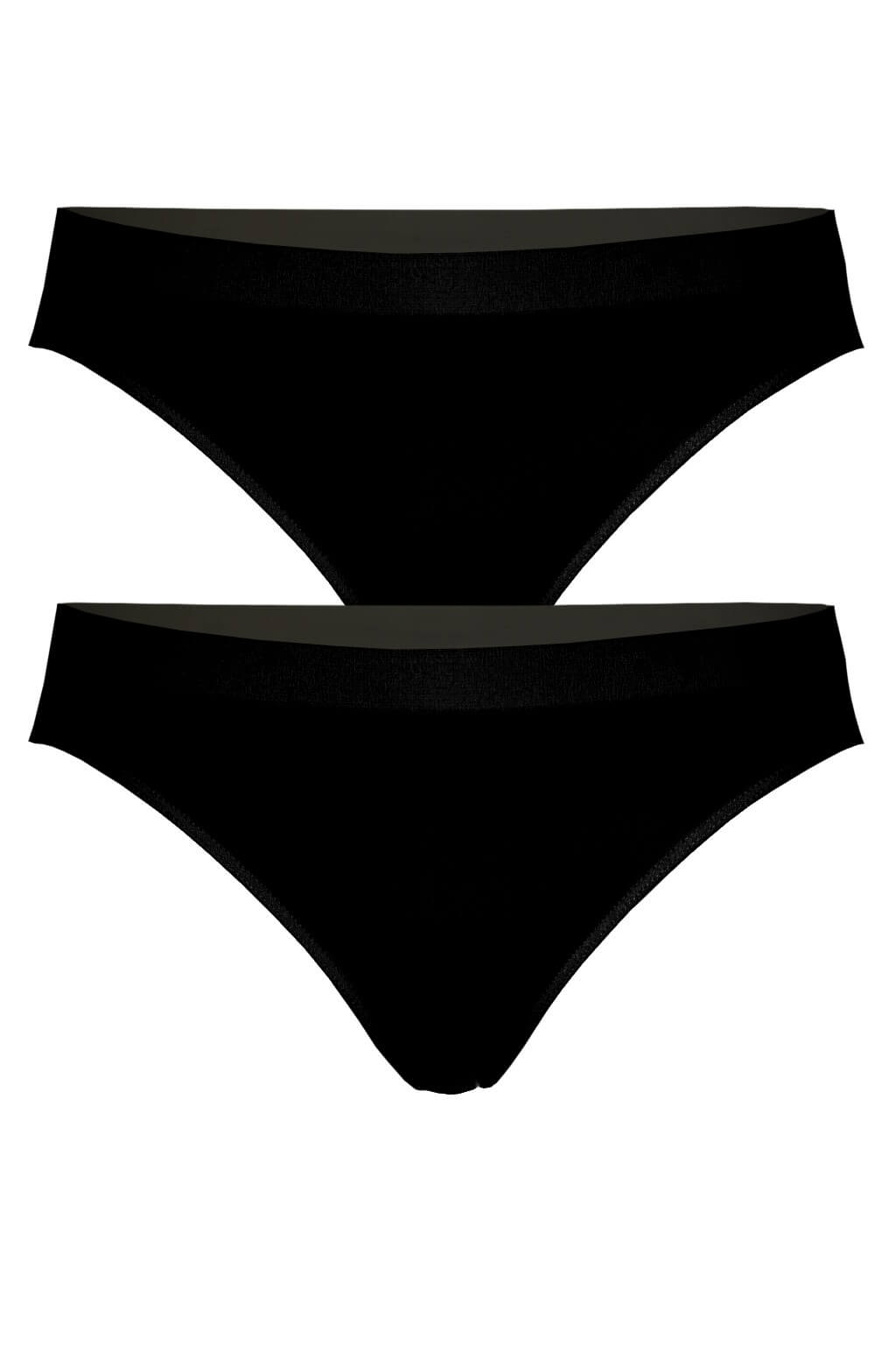 Bellinda Seamless Comfort - hladké kalhotky 2 ks M černá