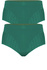 Zora vysoké kalhotky 1530 - dvojbal zelená XL
