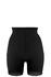 Floreta stahovací kalhotky do pasu s nohavičkou 5589 černá XL