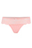 Chrisi KAPO krajkové kalhotky světle růžová XL