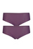 Bellinda dámské boxerky Micro Culotte - 2ks tmavě fialová S