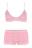 Olga Sport souprava spodní prádlo 5645 světle růžová XL
