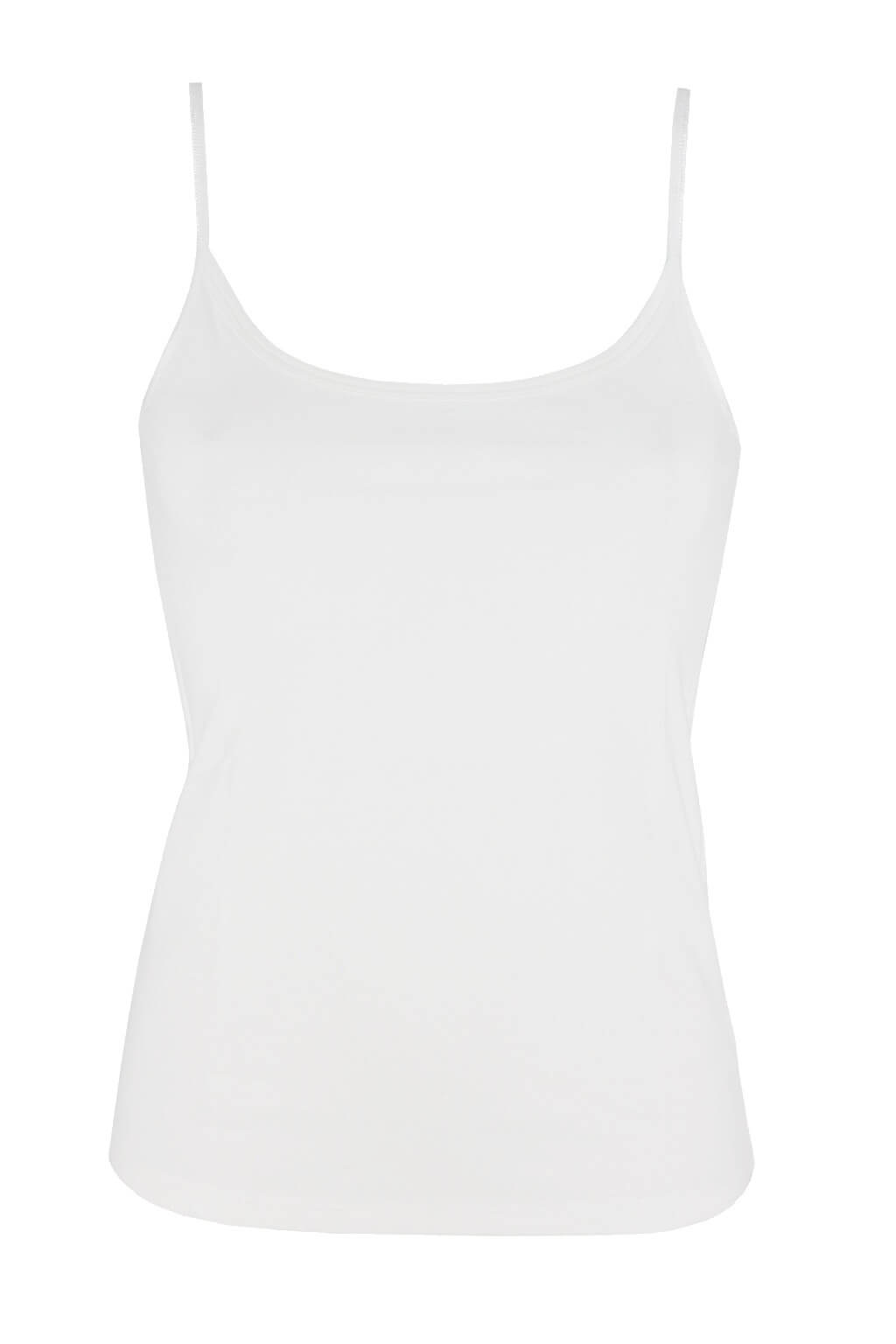Bellinda Blanco bavlněná spodní košilka 818104 M bílá