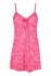 Talisa dámská noční košilka s potiskem 602 růžová UNI