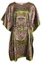 Reggy plážové šaty kaftan SD-02 khaki