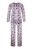 Arenda dámské dlouhé pyžamo 2297 fialová L