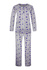 Arenda dámské dlouhé pyžamo 2297 modrá XXL