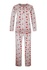 Arenda dámské dlouhé pyžamo 2297 růžová 3XL
