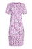 Roelie květovaná dámská noční košile 6957 růžová M