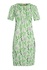 Roelie květovaná dámská noční košile 6957 zelená M