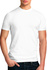 DIM Basic bavlněné tričko pánské bílá XL