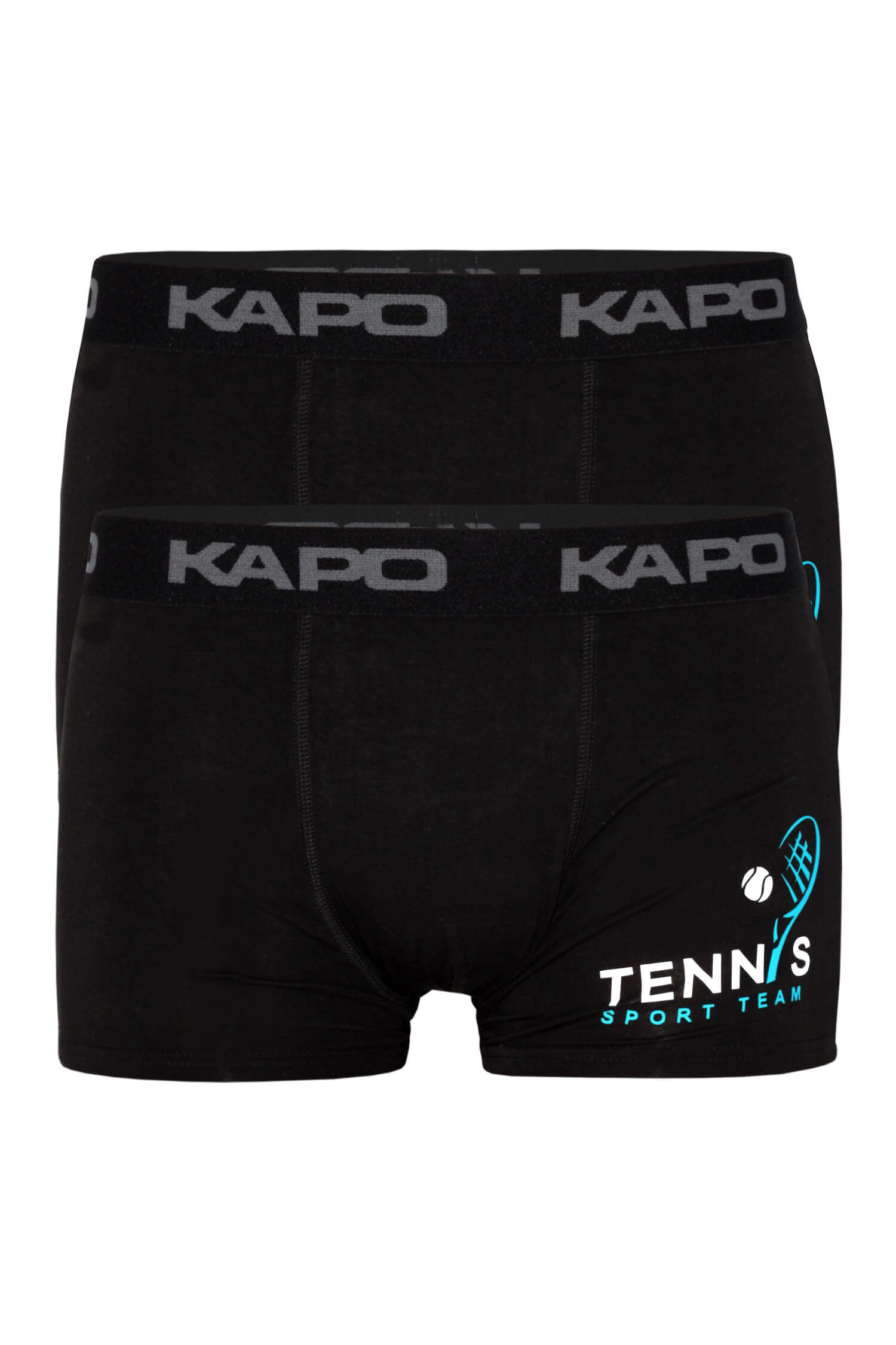 Rafael Kapo tenis boxerky - dvojbal M černá