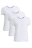 Tezen kvalitní pánské triko do 'U' FTU01 - trojbal bílá XL