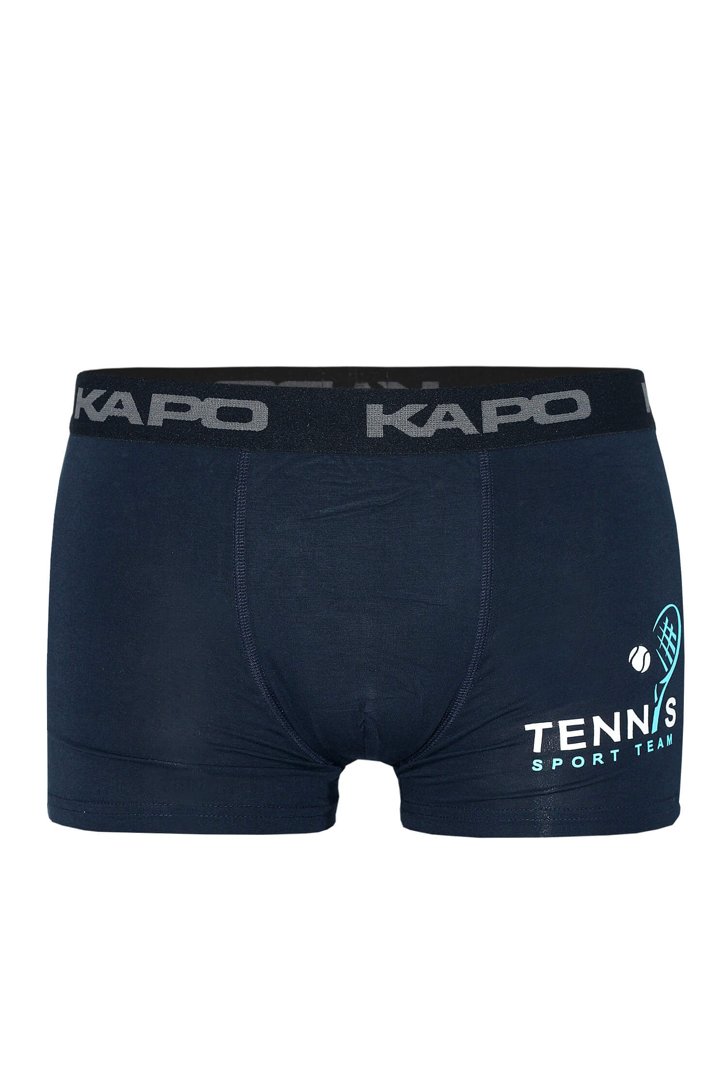 Rafael Kapo tenis boxerky M tmavě modrá