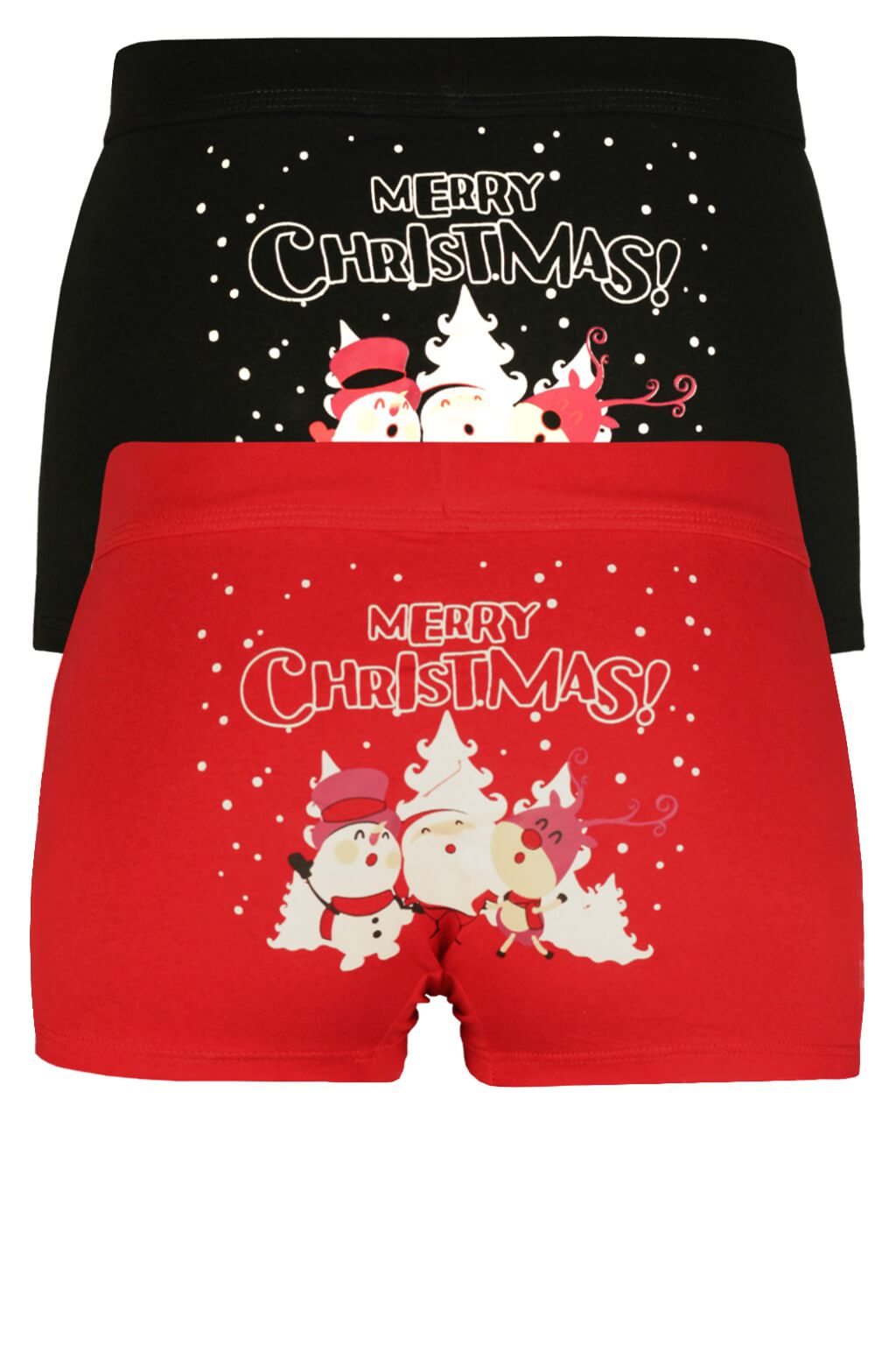 Vánoční boxerky Merry Christmas L vícebarevná