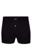 Bellinda Comfort bavlněné volné boxerky BU858765 černá M