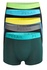 Zion boxerky prádlo z bambusu M003 - 5ks vícebarevná XL