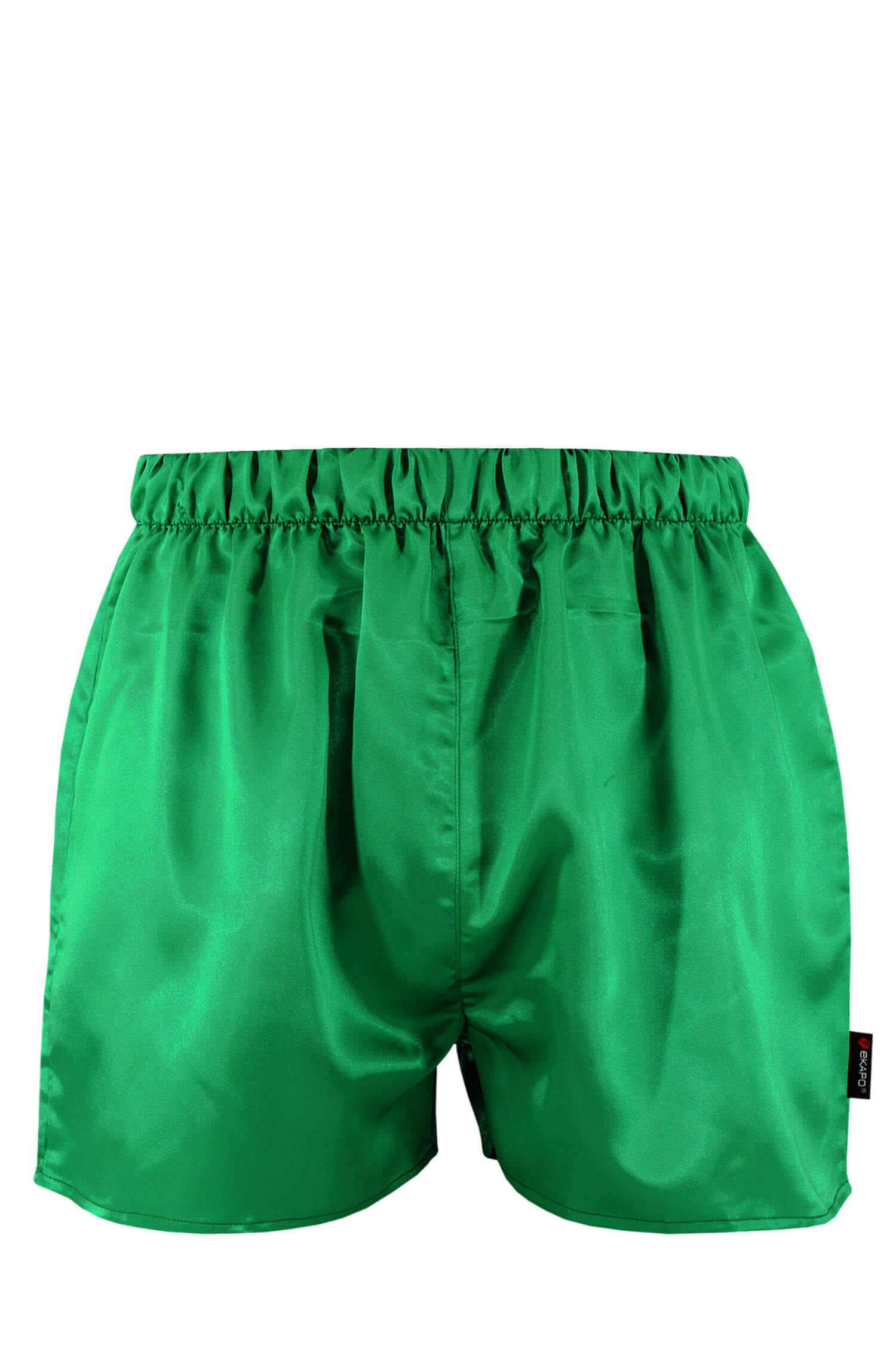 Cool Atila pánské saténové trenýrky XL zelená