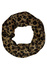 Leopardo Chiaro tunel zvířecí vzor DZ112 světle hnědá