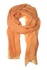Arioso Arancia plážový šátek WJ-085-12 světle oranžová
