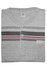 Lubomír pánské pyžamo dlouhé nohavice V2114/90 světle šedá 7XL