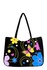 Farfalla Nera velká taška na pláž černá