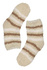 Žinilkové dětské ponožky béžová 9-12 měs