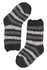 Žinilkové dětské ponožky tmavě šedá 6-9 měs