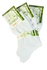Pánské bambusové ponožky SC2300 - 3pack bílá 39-42