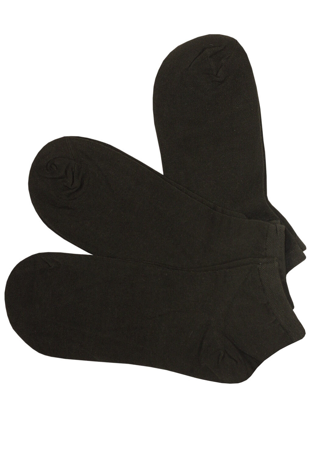 Zdravotní kotníkové ponožky pro muže XM2201C - 3páry 43-47 černá