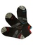 Sport termo ponožky polovysoké ST-002 3páry vícebarevná 39-42