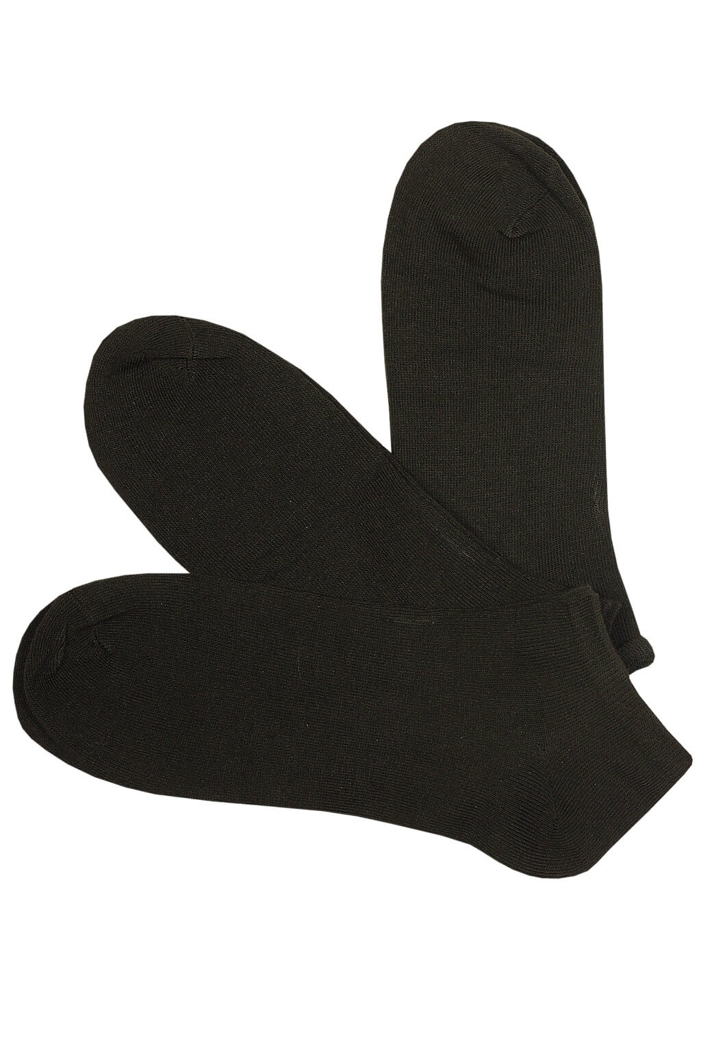 Pánské levné ponožky kotníčkové 3Pack EM1001C černá 40-44