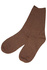 Dámské vlněné ponožky se stříbrnou nití - LY207 hnědá 35-38
