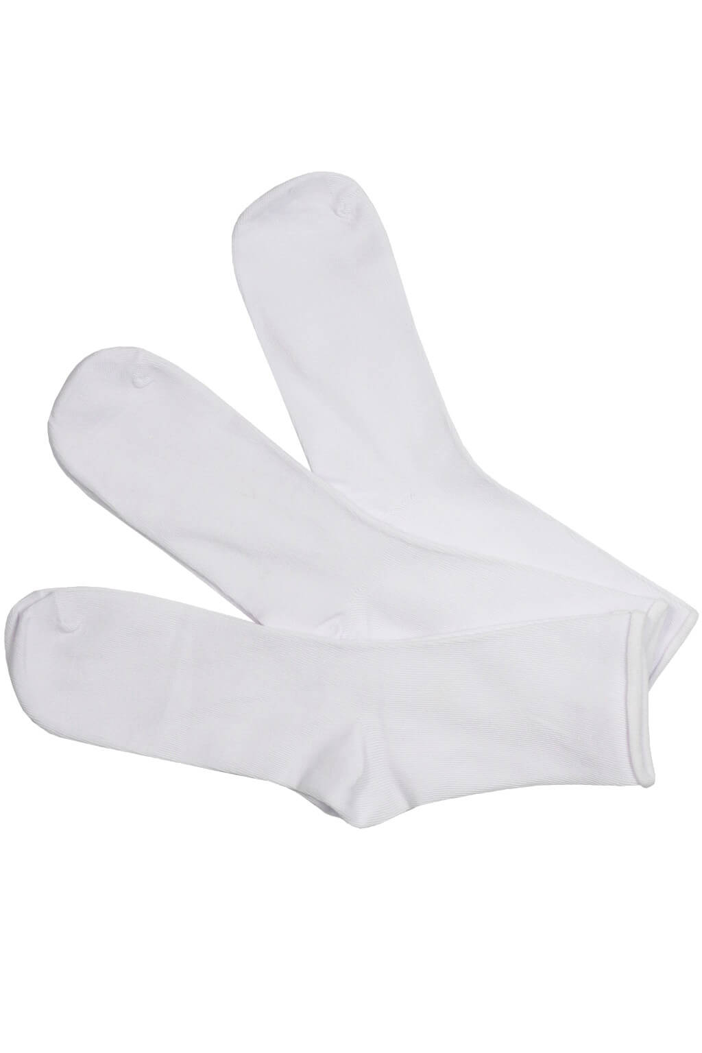Zdravotní ponožky s volným lemem LM-2010A - 3bal 40-44 bílá