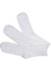 Zdravotní ponožky s volným lemem LM-2010A - 3bal bílá 40-44