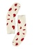 Valentýnky teplé ponožky NPV5092 bílá 38-41