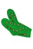 Pánské veselé ponožky AuraVia Vánoční zelená 39-42