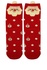 Vánoční vysoké ponožky dámské Santa červená 38-41