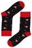 Pánské vánoční ponožky Sob Elegán černá 39-42