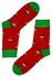 Pánské vánoční ponožky Sob Rudolf červená 39-42