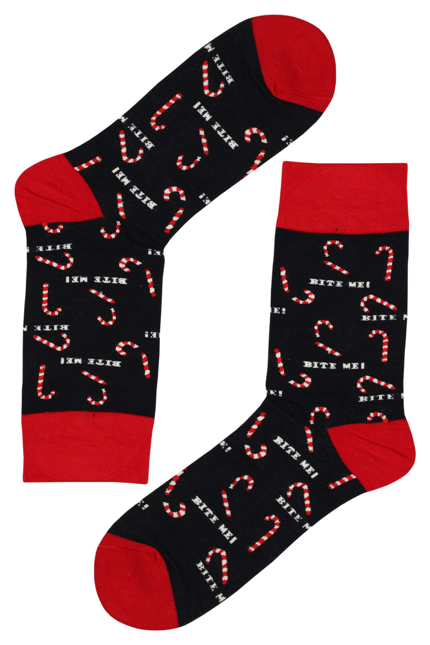 Pánské vánoční ponožky Vánoční hole 39-42 tmavě modrá