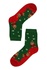Veselí medvídci dámské vánoční ponožky zelená 35-38