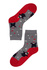 Happy Bear dámské ponožky vánoční motiv šedá 35-38