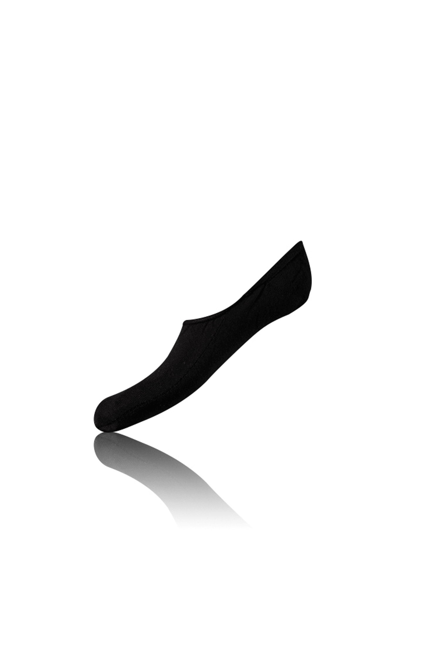 Invisible ponožky Bellinda - froté 43-46 černá