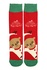 Virgina vánoční termo ponožky dámské perníček červená 35-38