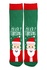 Virgina vánoční termo ponožky dámské santa claus zelená 35-38
