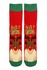 Virgina vánoční termo ponožky dámské sob Rudolf červená 35-38