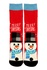 Virgina vánoční termo ponožky dámské sněhulák červená 35-38